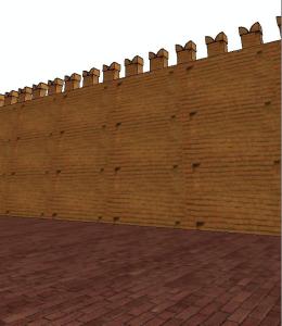 ArchiSottoCortile - Vista 3D - Da CortileSenzaGhiaietto