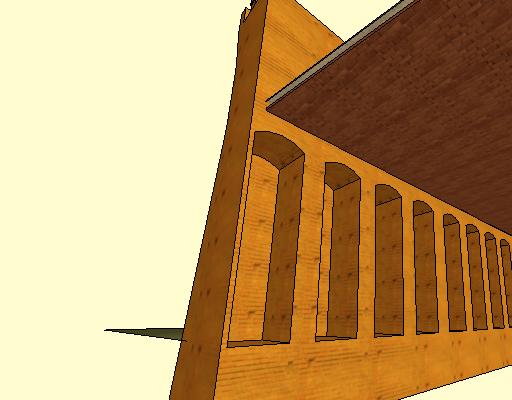 ArchiSottoCortile - Vista 3D - DaCortileContrafforti