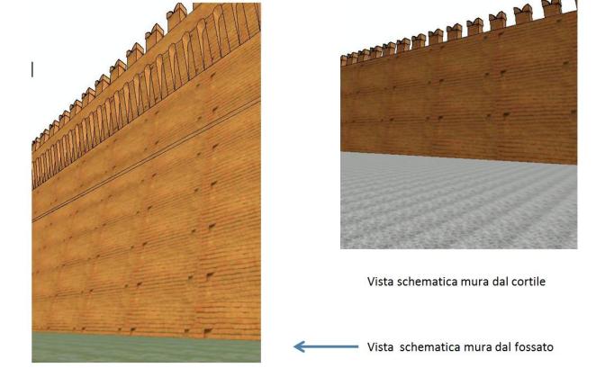 VistaMuraDaCortileEdaFossato